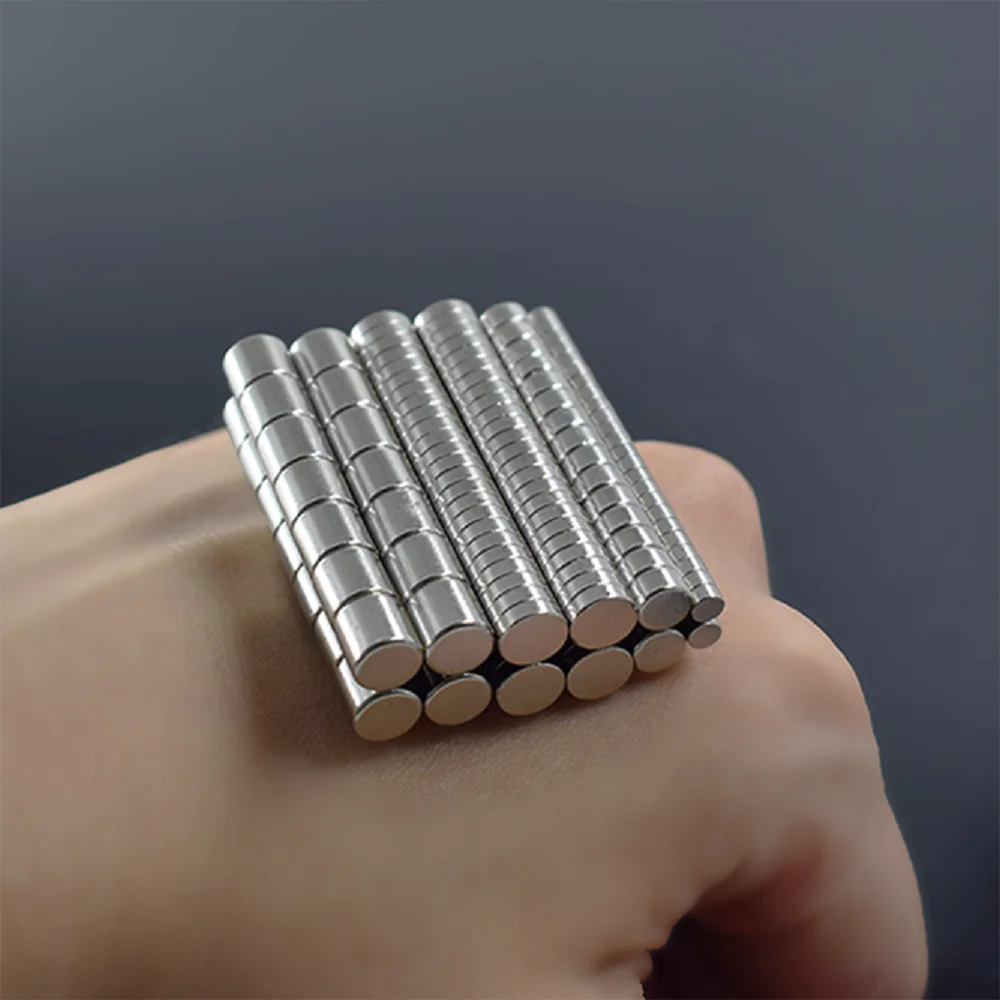 Custom Made Neodymium magnet Rare Earth small Strong magnet Various sizes permanent NdFeB magnetic sheet Disc