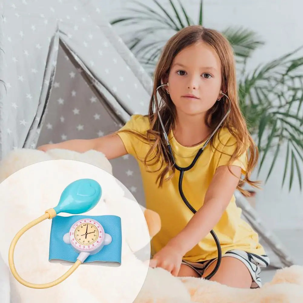 Rôle médical Jouer Jouet Stéthoscope Jouets Pour Enfants enfants Médecin Jouet Rose Bleu Pour Les Enfants De Plus de 3 Jeu de Rôle Jeu de Médecin Educatio