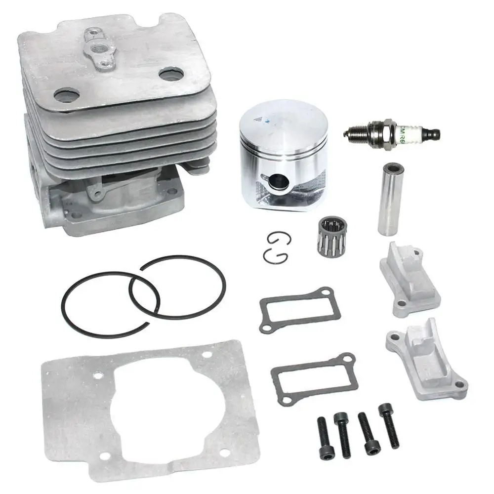 Imagem -02 - Kit de Pistão de Cilindro 51 mm para Husqvarna 75.6cc Ventilador de Mochila 580bfs 578btf 580bts 580bfs Mark ii 580bts Mark ii 578385001