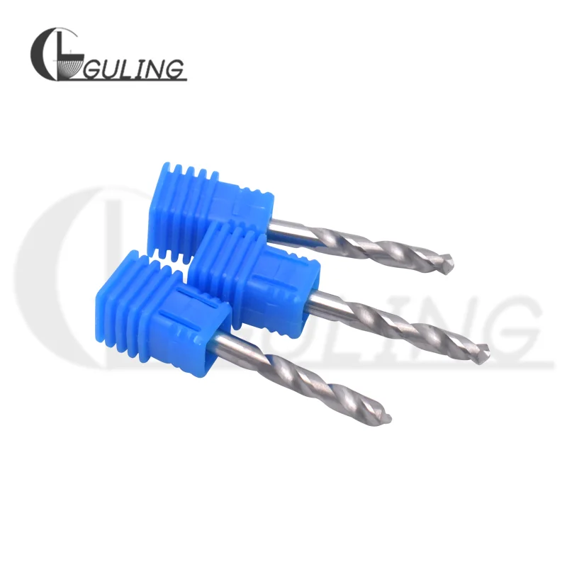 Cnc Machine Tungsten Carbide Stalen Punt Twist Rechte Schacht Monolithische Boor 8.1 8.2 8.3 8.4 8.5 8.6 8.7 8.8 9.0