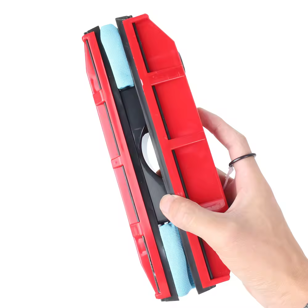 Window Cleaner for Single Glazing 1PC Magnetic Windows Portable Useful Glass Cleaning Tool with Cloth for Home Use 2 to 28mm