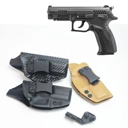 Carbon Fiber Kydex IWB Holster For Grand Power T12 Q100 T10 K100 Q1S Hidden Claw Concealment Concealed Carry Clip