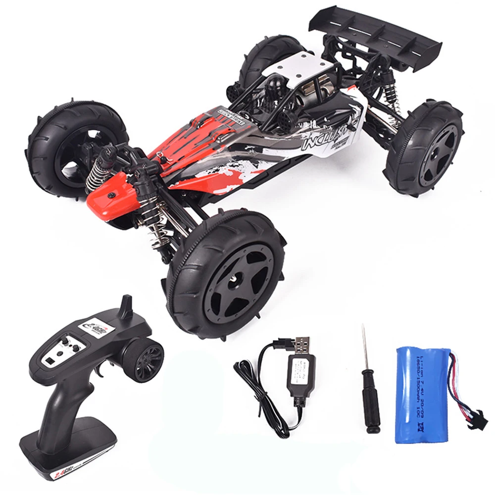 

RC CAR 8835E 1:12 2.4G 4WD RC Car 40km/h 390 Brush Motor Remote Control Big Off-Road Climbing Truck Vehicle Models Toys