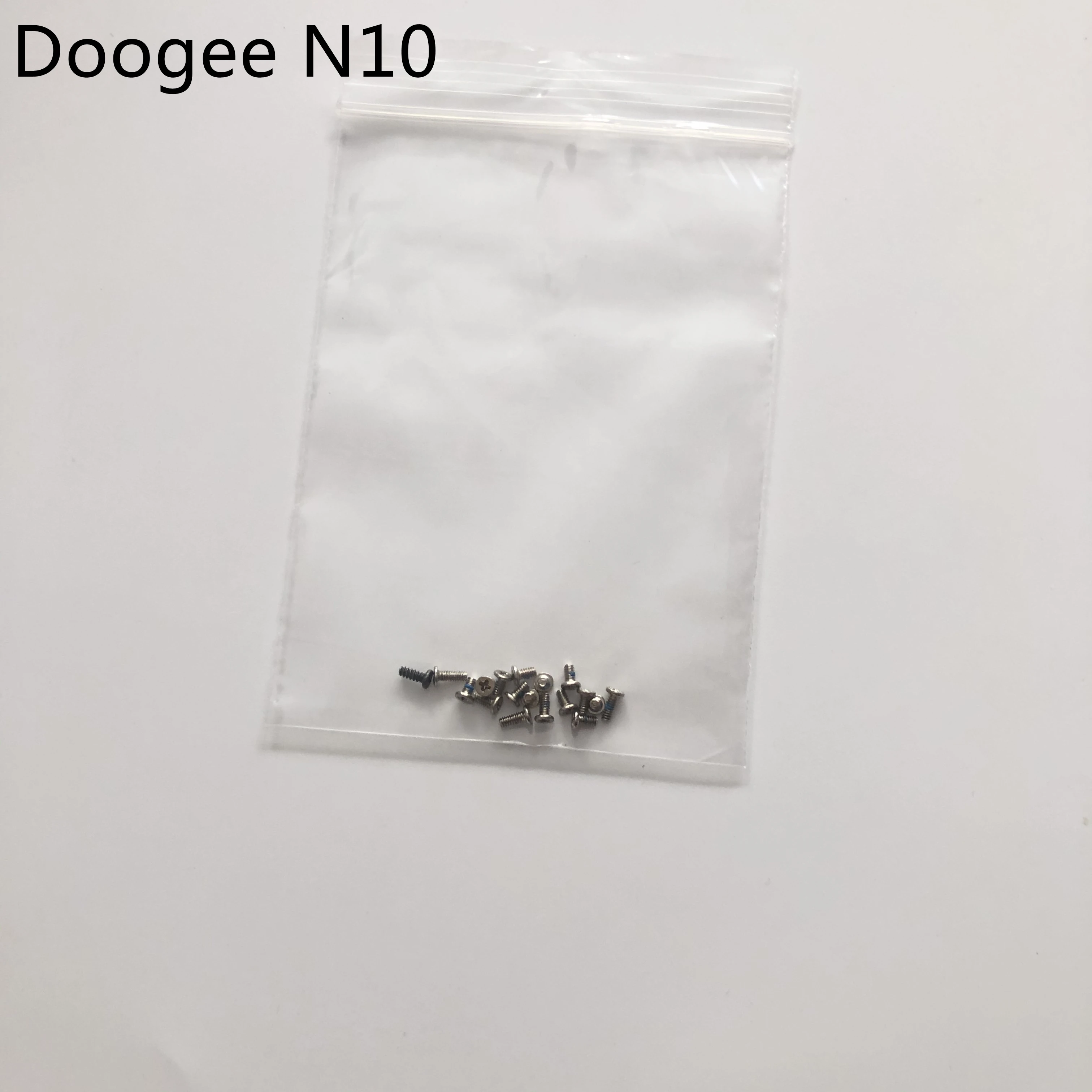 Doogee N10 Phone Case Screws For Doogee N10 SC9863A Octa-Core 5.84'' 1080*2280 Free Shipping