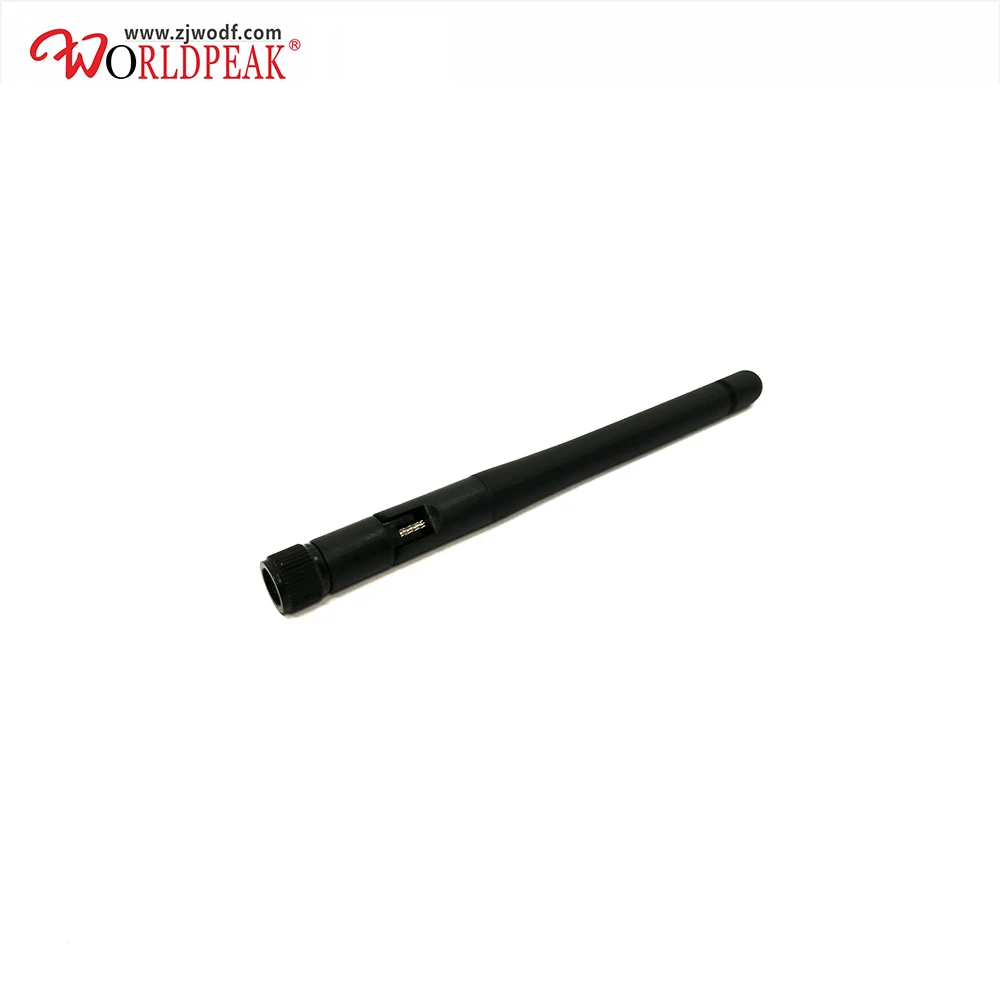 Free Shipping 50pcs 433MHZ 3db SMA male bend antenna 116mm