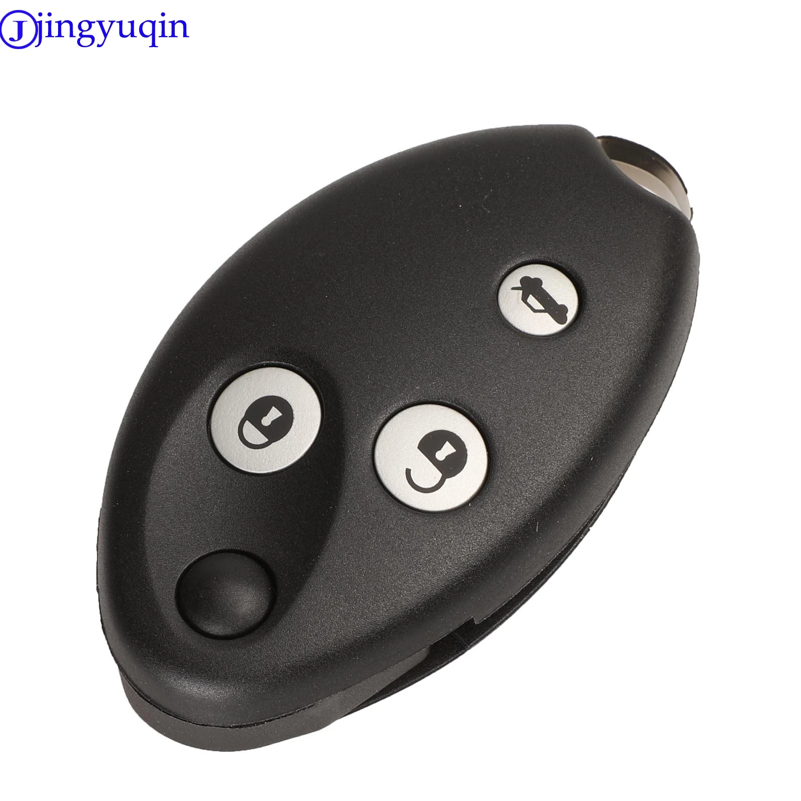 jingyuqin 3 Buttons Remote Flip Key Fob Shell For Citroen Xsara C4 C5 Auto Key Case Cover