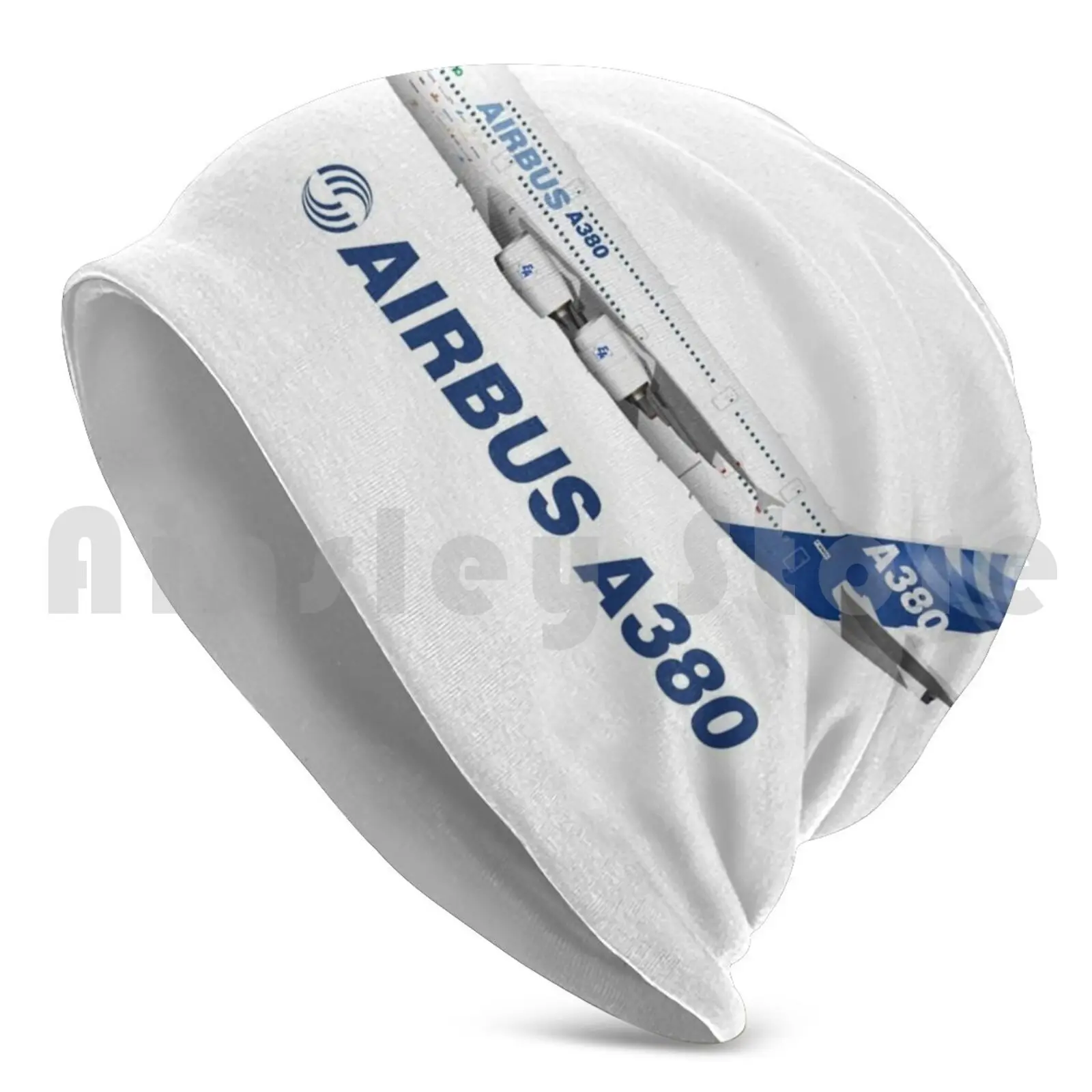 Illustration Of Airbus A380 In House 2010 Beanies Knit Hat Airbus A380 Airbus A380 A380 Airbus Airbus Sas Art