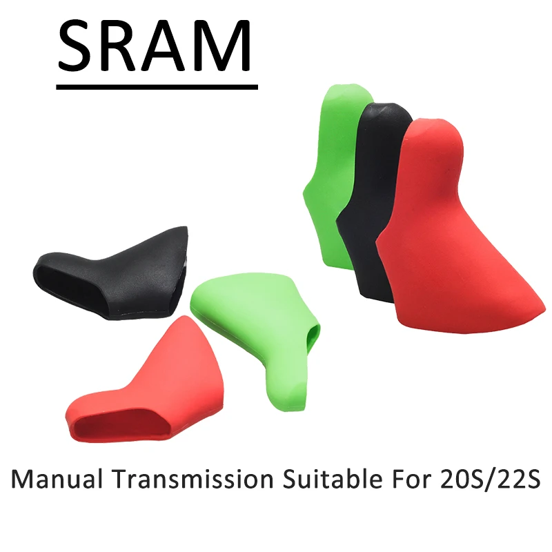 SRAM 20/22S Đường Xe Đạp Cầm Tay Tay Cầm Silicone 22S Rival22,Force22,RED22 Tướng/21SApex, Đối Thủ Chịu Lực, Đỏ