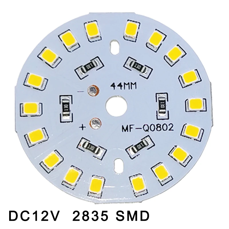 5PCS a Lot DC12V lamp Bead LED Bulb Lamp 3W 6W 9W 12W 15W 18W Brightness Light Board For led bulb led downlight