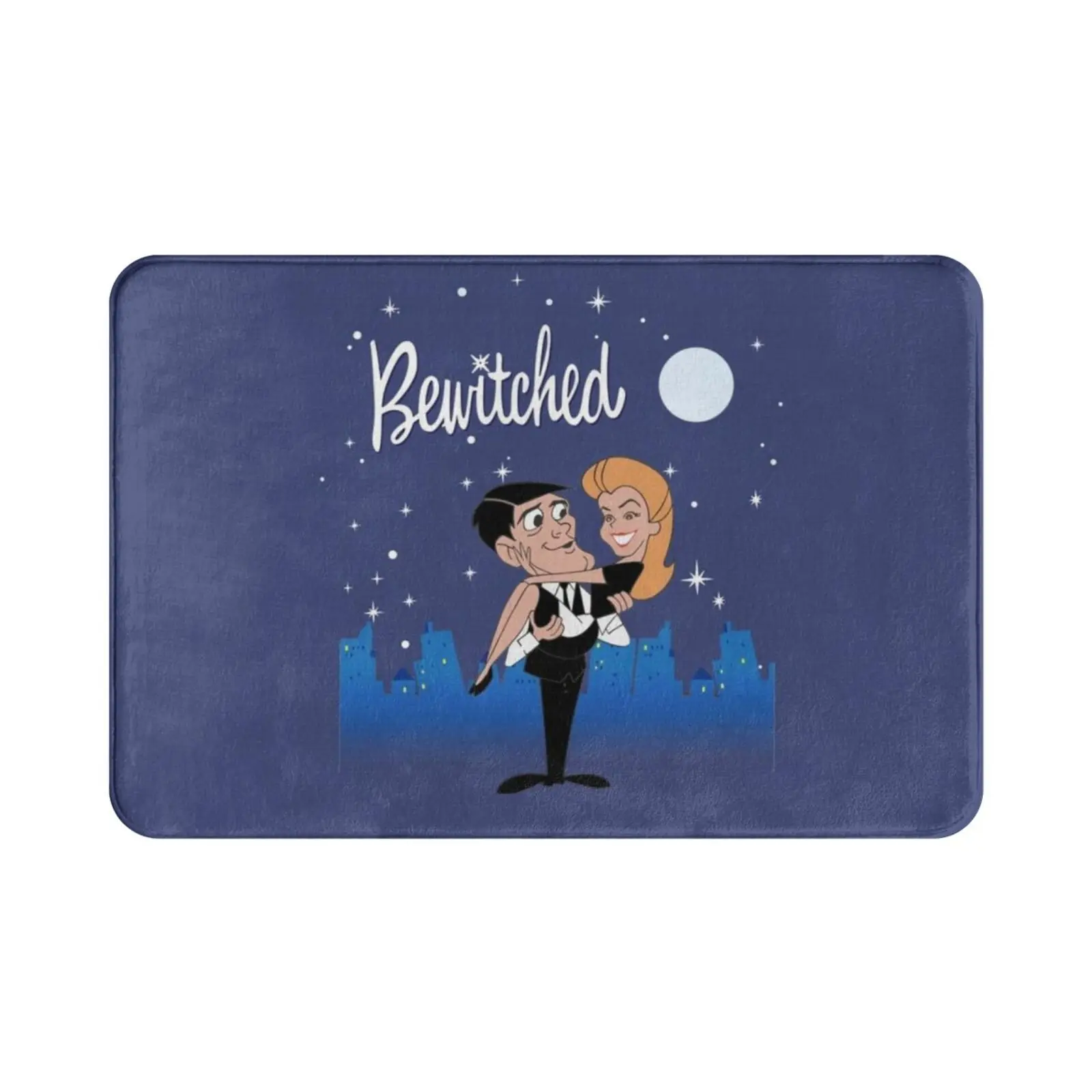 Darren & Samantha Bewitched Shirt , Poster , , Carpet Carpet Bewitched Tv Samantha