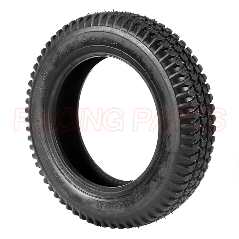 3.00-8 / 300-8 Tire 4PR tyre fits Gas and Electric Scooters Warehouse Vehicles Mini Motorcycle