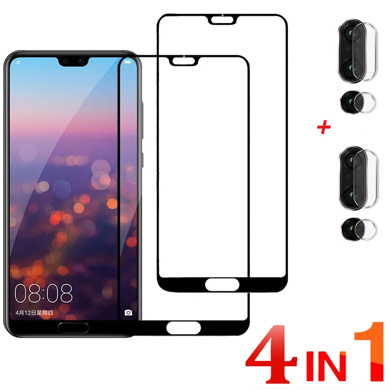 

Tempered Glass For Huawei P20 pro Screen Protector Huawey P 30 40 Lite Camera Lens P20 pro Protective Film Huawei P 20 pro Glass