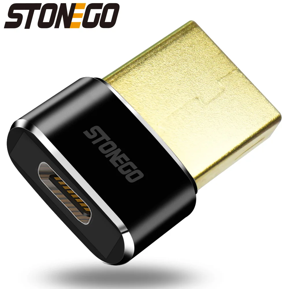 STONEGO USB to USB Type C OTG Adapter USB-C Converter Type-c Adapter For Samsung S20 Xiaomi Mi 9t Oneplus 7 6t USB OTG Connector