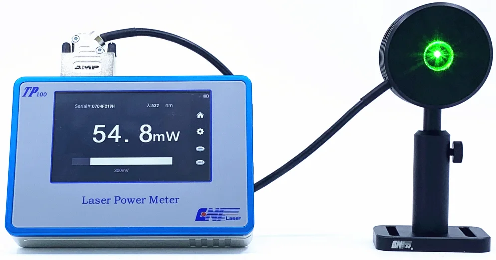 200W Thermopile เลเซอร์ Power Meter