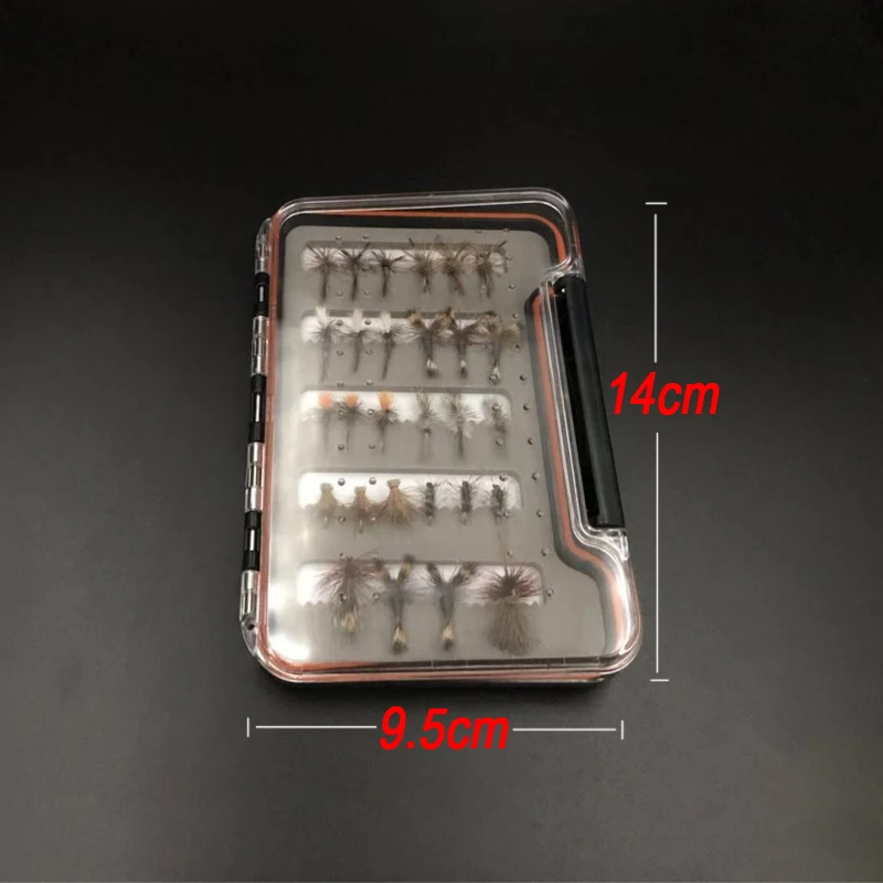 CONTEMPLATOR 28/32/48pcs assorted dry fly fishing lures 3combo common-uesd fly flies striking trout steelhead grayling