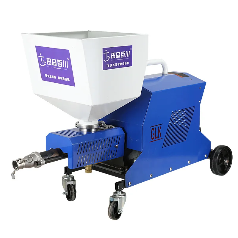 3200W automatic, multifunctional spraying machine, wall plastering machine, spray putty, cement, mortar, exterior wall