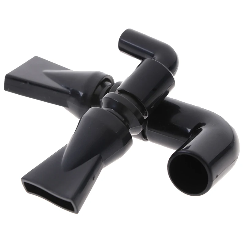 ถังปลาปั๊มกรองน้ำท่อน้ำไหลหัวฉีด Duckbill สุทธิท่อท่อประปา Aquarium 360 ° ปรับหัวฉีด