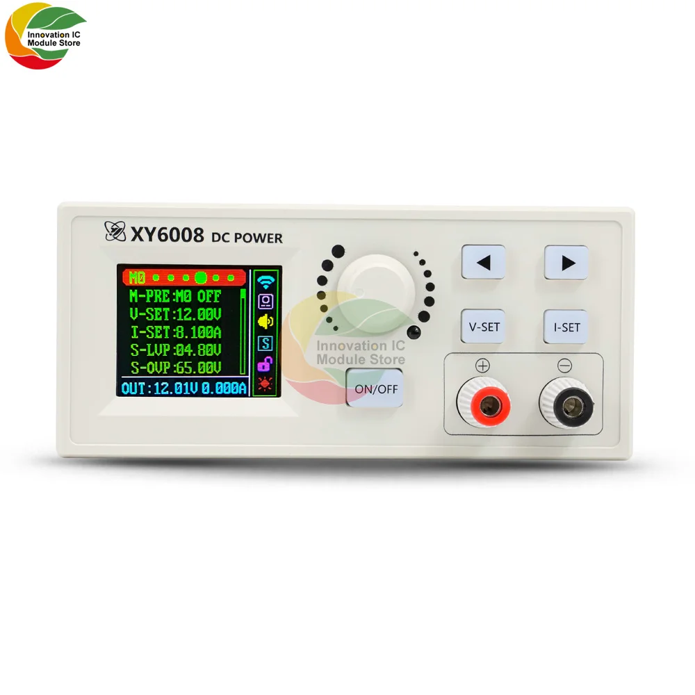 XY6008 NC Adjustable DC Regulated Power Supply Constant Voltage and Constant Current Maintenance 60V 8A4 80W Step-down Module