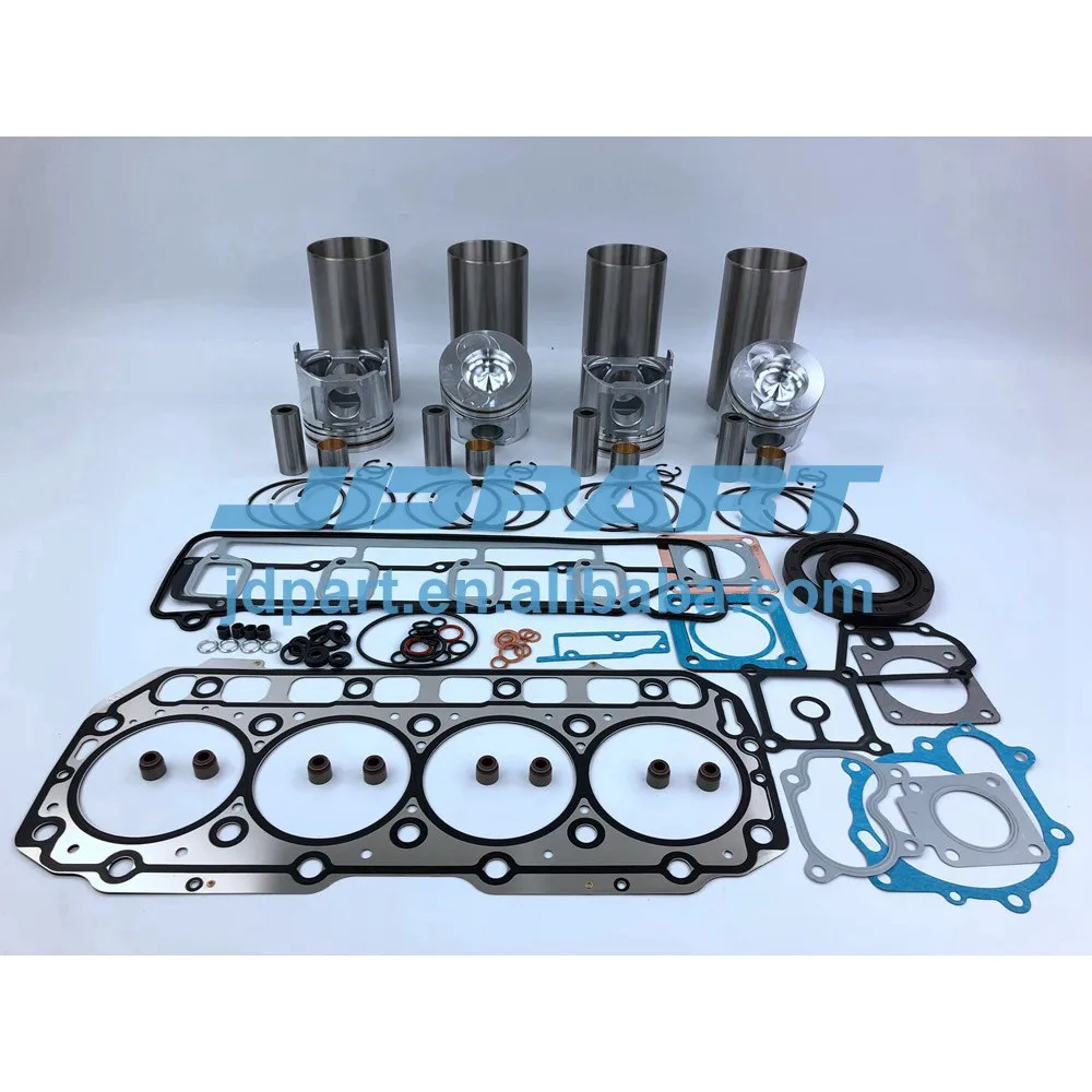 4d106-1 liner kit full gasket kit  for yanmar engine