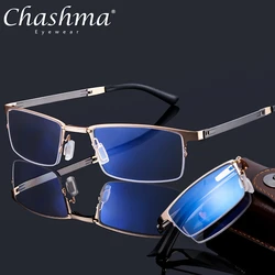 Folding Anti Blue Ray Reading glasses men Foldable Glasses With Case Diopter Optical Computer Glasses Spectacles Oculos