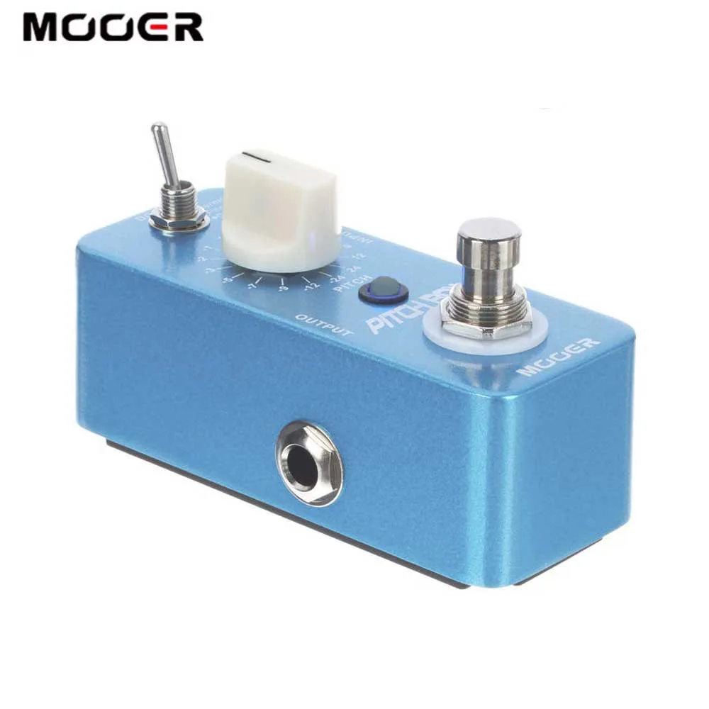 Mooer pitch box pedal de efeito compacto harmonia passo shifting