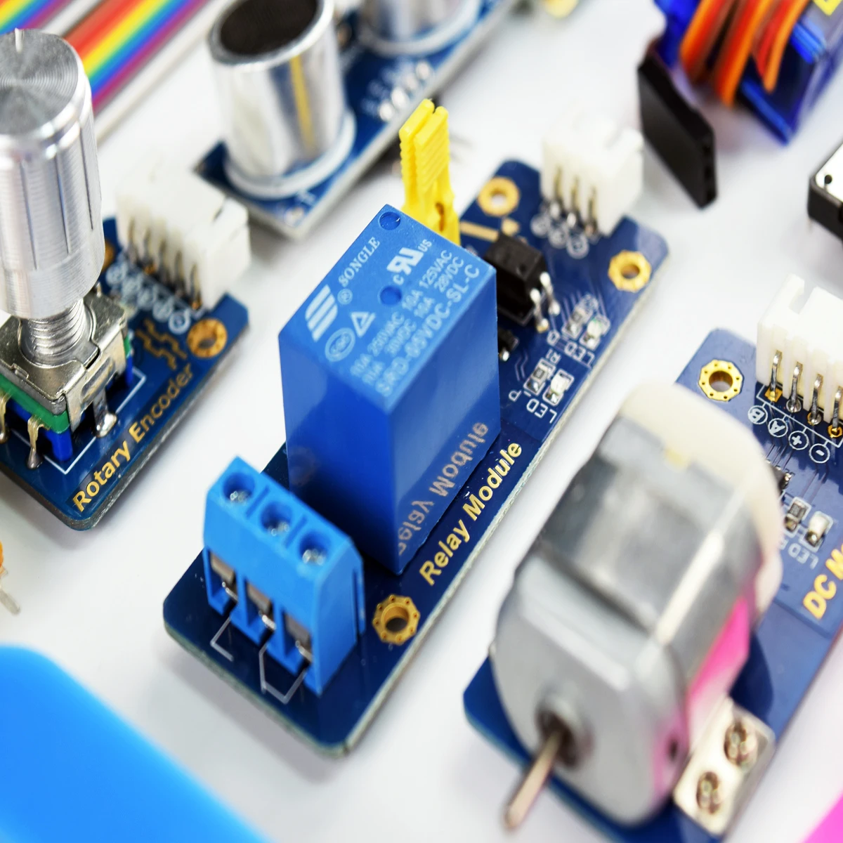 أديبت الأساسية كاتب عدة لاردوينو UNO R3 مع 23 مشاريع | التشفير الدوارة | LCD1602 | دروس مفصلة