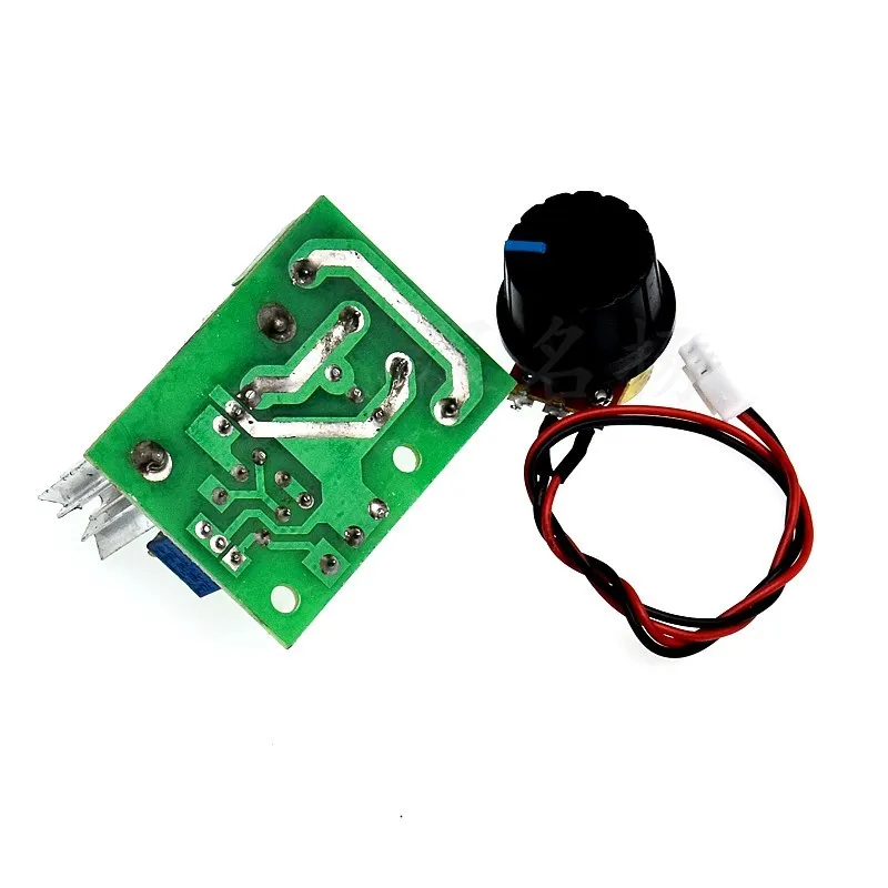 AC 220V 2000W High Power SCR Voltage Regulator Dimming Dimmers Motor Speed Controller Governor Module W/ Potentiometer