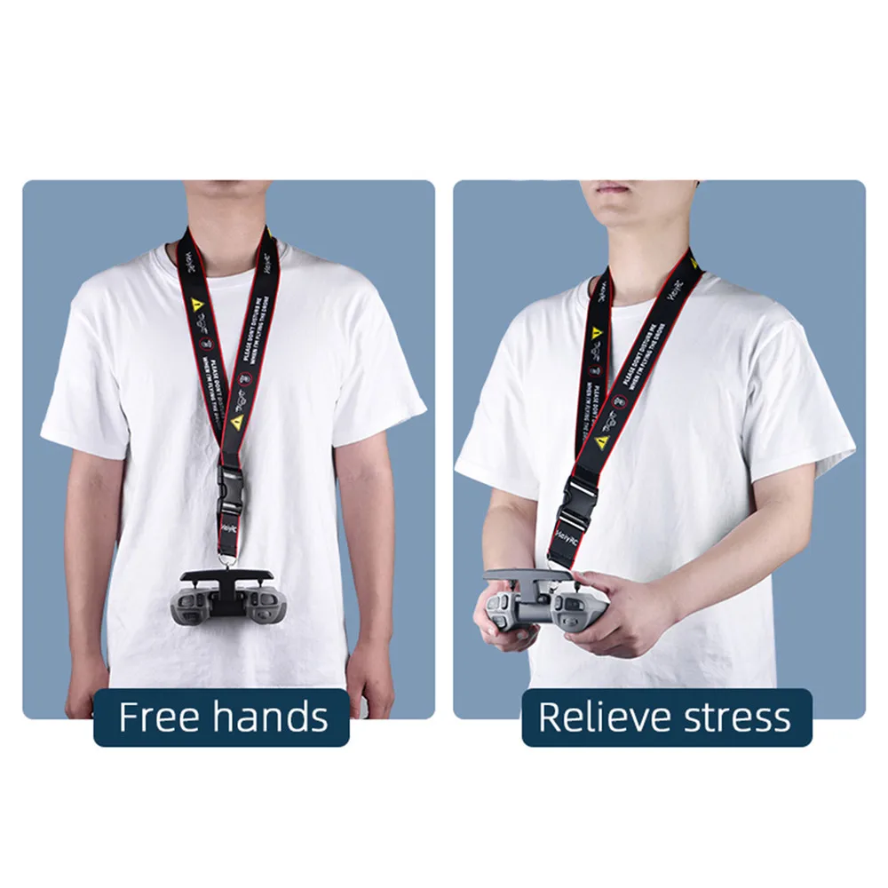 Neck Strap Lanyard Belt With Flight Safety Warning Slogan for FPV Remote Controller 2 Accessories