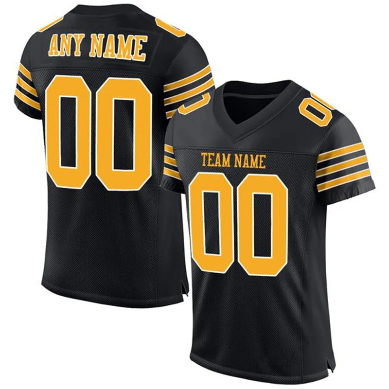 Customized Football Jersey Embroidered Team Name,Number Washable Dry-comfort Cool Sportswear for Boy/Girl/Kids Big size Outdoors