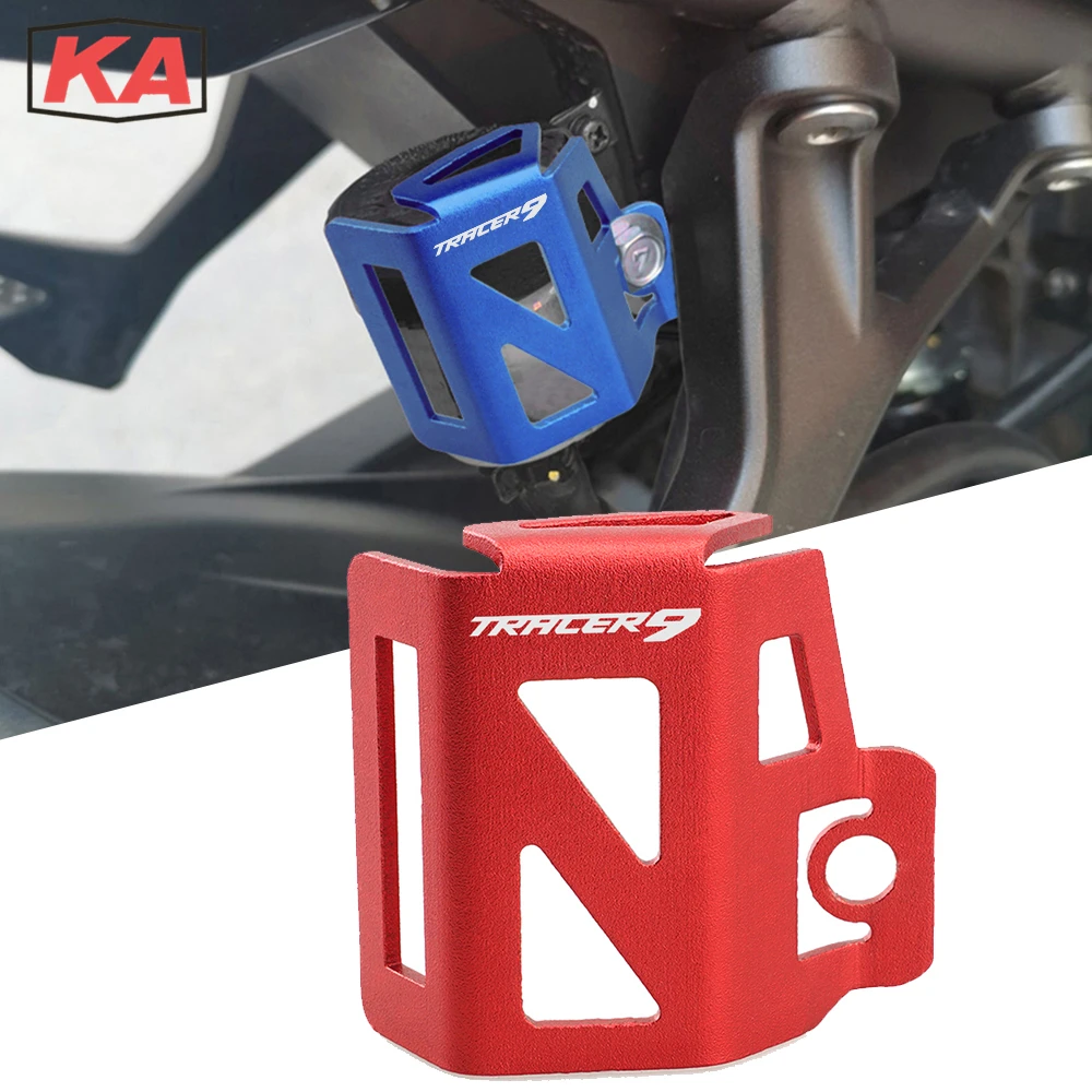 

For Yamaha TRACER 9/9GT tracer9gt High Quality Motorcycle CNC accessories Rear Brake Fluid Cylinder Cover Oil Tank Protection