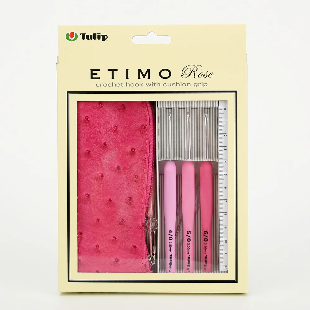 Tulip Crochet Hook Set Tulip Crochet Needles Knitting Needles Set Of Hooks Knitting Kit Accessorie Knit Hook