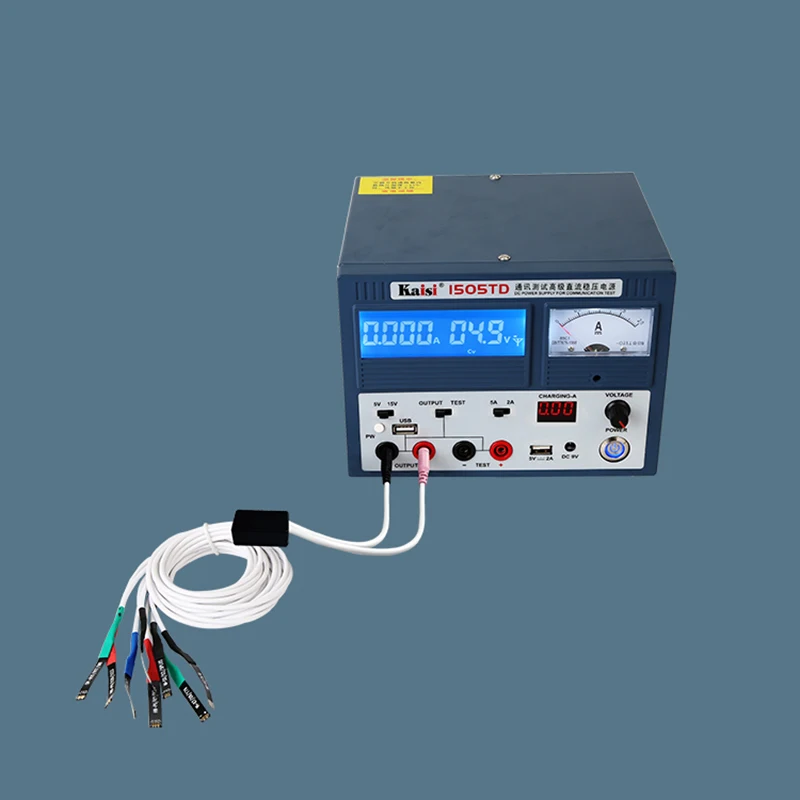 DC Power Supply Boot Control line Test Cable for Huawei/Xiaomi/OPPO/VIVO/Samsung Android phone repair tools