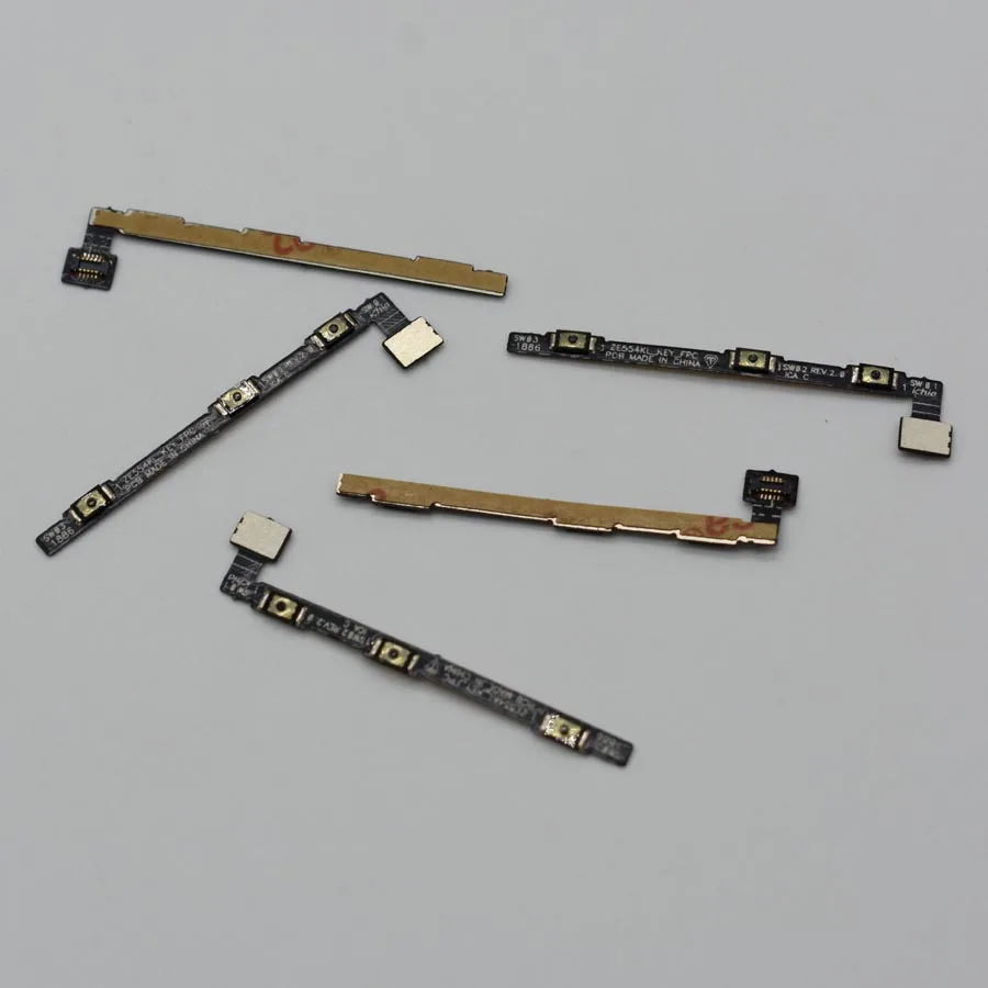 High Quality Power On Off Volume Switch Button Flex Cable Ribbon For ASUS Zenfone 4 ZE554KL
