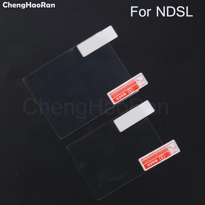 ChengHaoRan For NDSL for 2DS for 3DS for New 3DS XL LCD Screen Protector Top Bottom HD Clear Protective Film