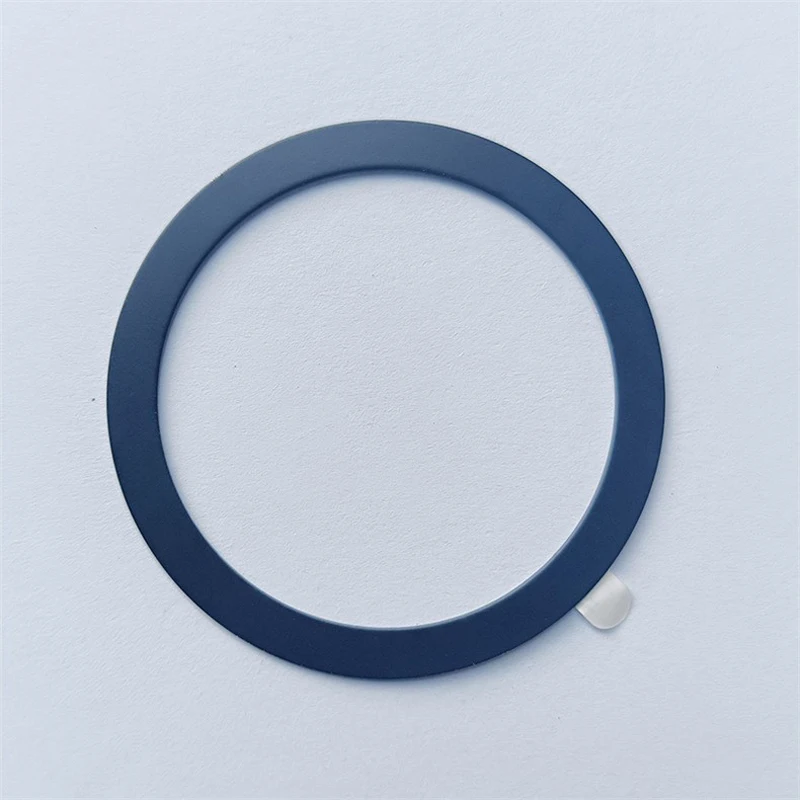 2er-Pack für Magsafe Magnetplatte Ring Universeller Metallaufkleber Unterstützt Kabelloses Laden Metallplatte für Magnet-Autohalterung – Detail 10