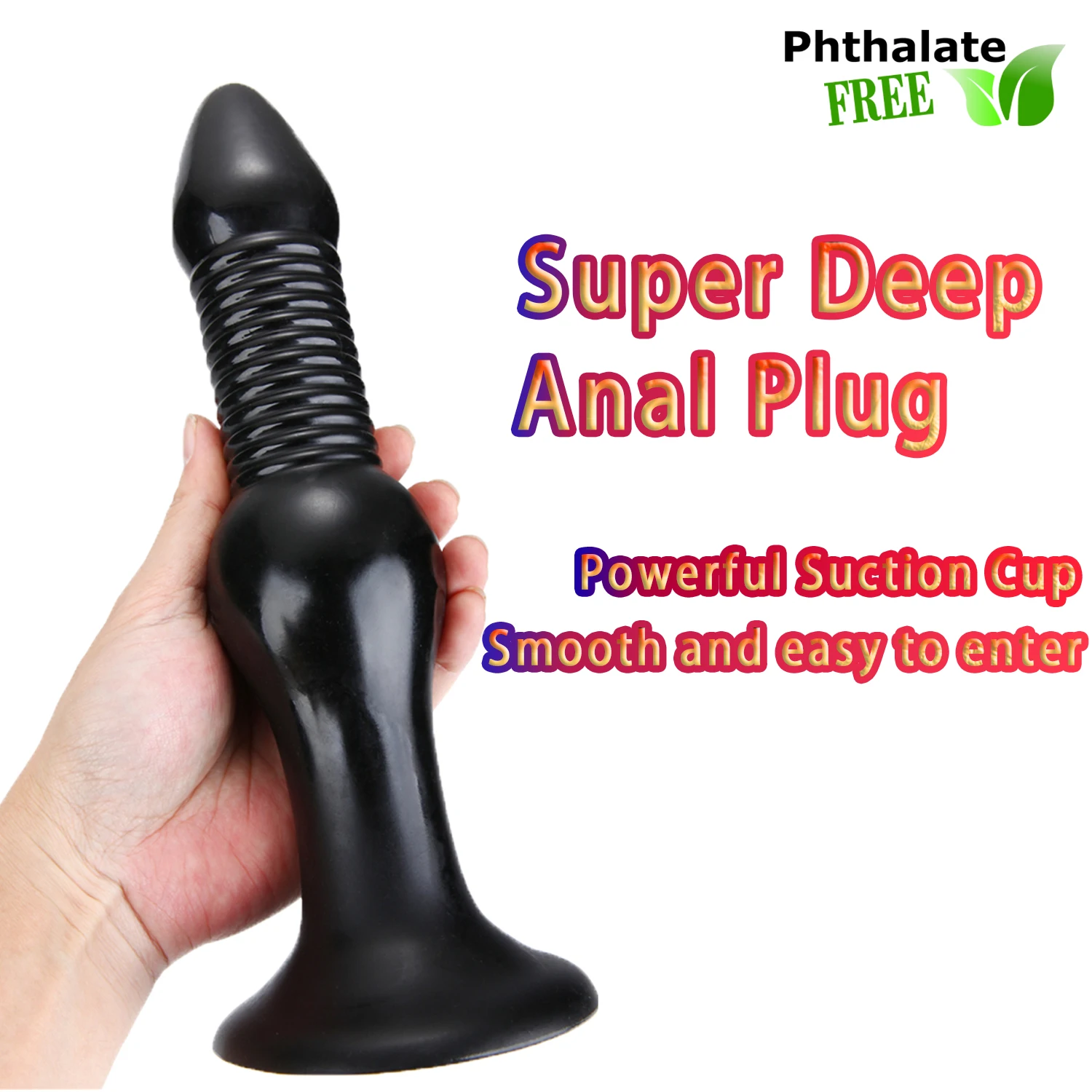 Large Anal Beads Plug Dildo Sex Toys For Women Men Lesbian Huge Big Dildo Butt Plugs Male Prostate Massage Female Anus Expansion