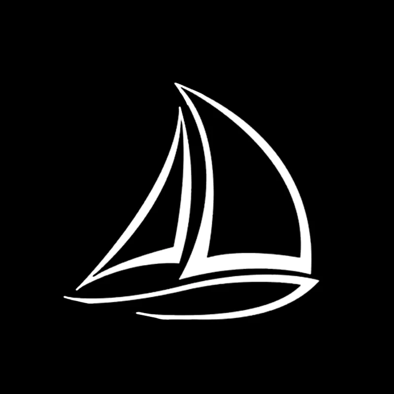 Funny Interesting Sailor Sailboat Boat Decor Car Sticker Automobiles Motorcycles Exterior Accessories Vinyl Decals