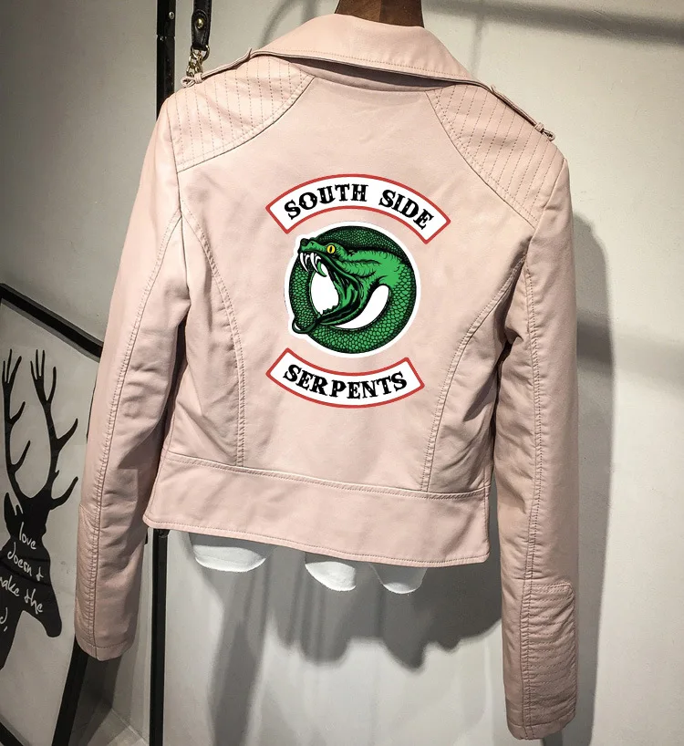 jaqueta masculina jaqueta serpentes riverdale feminina