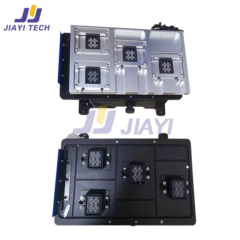 

Four Head Capping Station 5113 Captop Cleaning Station Lifting Assembly for Epson 4720/5113/i3200 Printhead for Slovent Printer