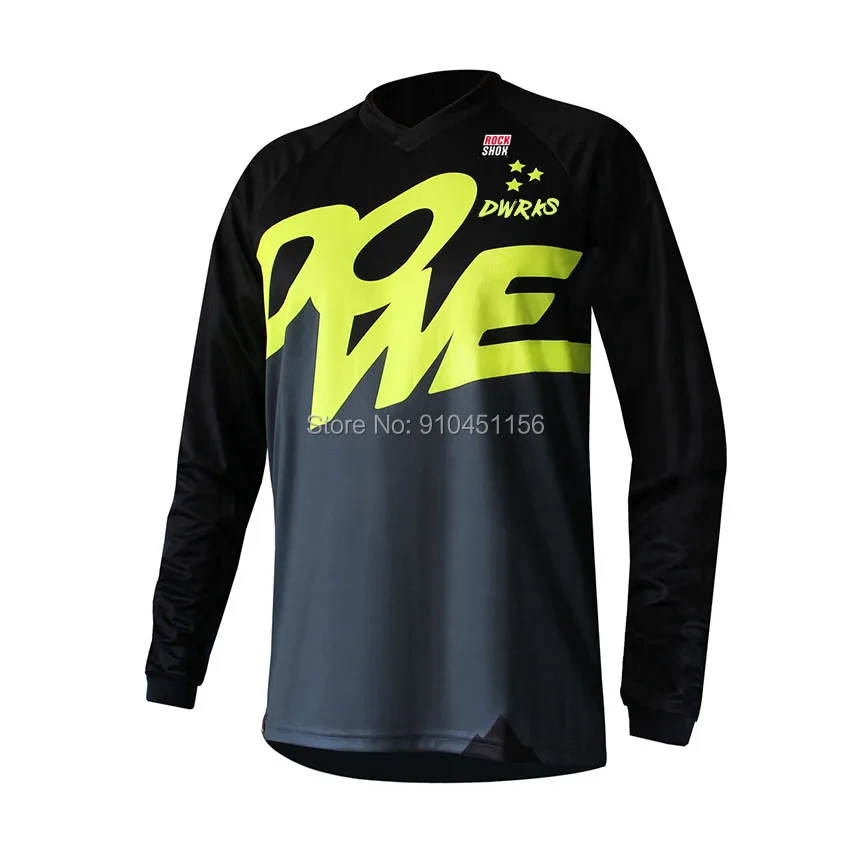 2022 bike jersey enduro motocross jersey dh bmx downhill ciclismo speed mx mtb jersey t-shirts mtb man long sleeve