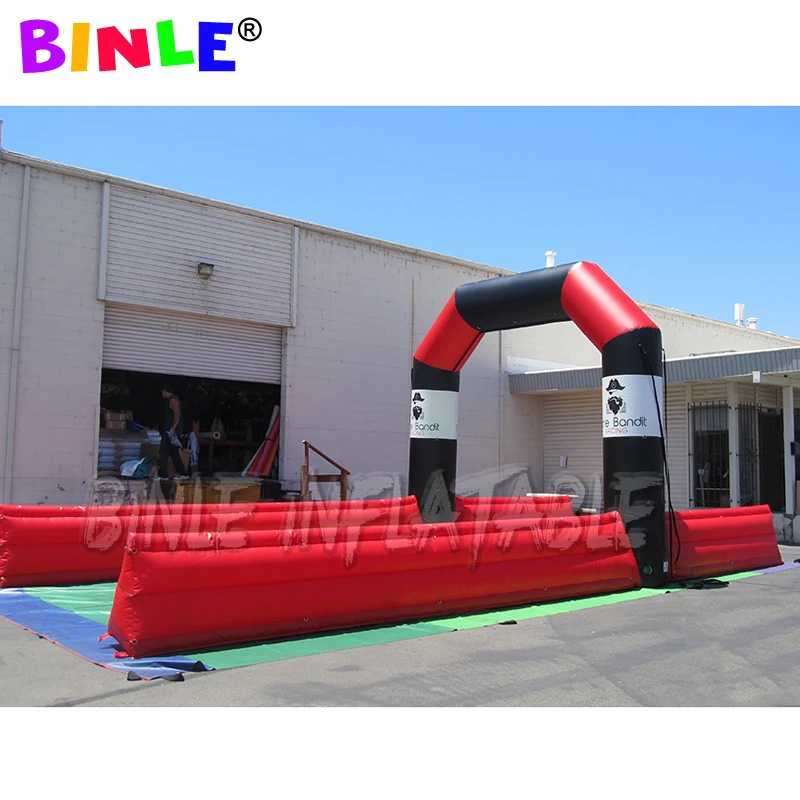 Special bicycle race inflatable finish line/Marathon inflatable entrance archway event gate entry balloon for sale