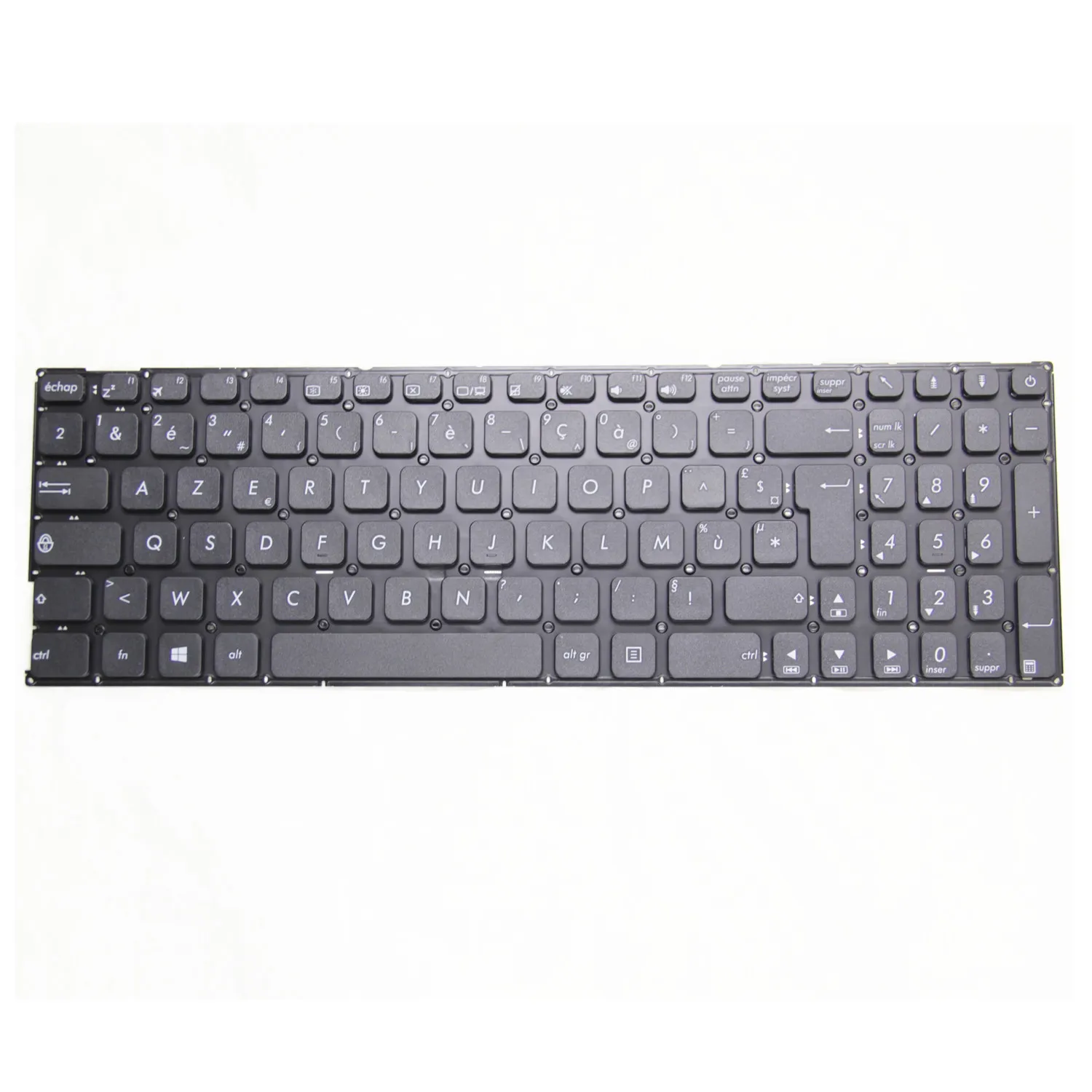 100%NEW Original French Keyboard For Asus X541S R541U X541L X541SA A541U D541S VM592U F541 F541U FR Laptop AZERTY