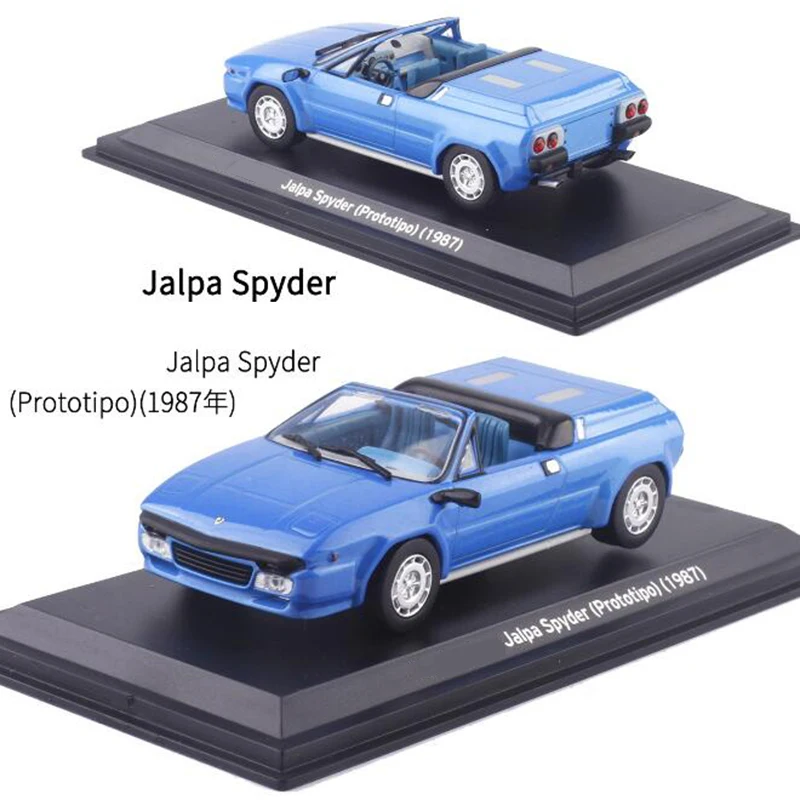 Coche de Rally de carreras clásico de aleación de Metal 1/43, modelo de vehículos Matel, juguetes para colección de tráfico, muestra de exhibición, regalos para fanáticos de los coches