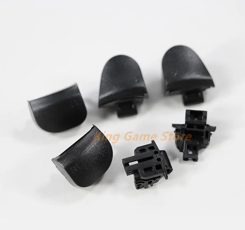 1 ชุด L R trigger ปุ่มสปริงสําหรับ PS5 เปลี่ยน L1 R1 L2 R2 ฤดูใบไม้ผลิปุ่ม LR ผู้ถือกรอบสําหรับ Sony PS5 controller