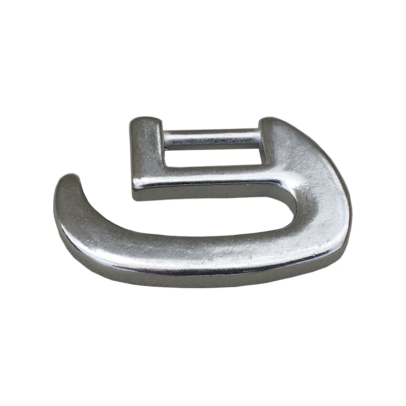 10pcs Stainless Steel Buckle Bag Harness Mirror Metal Accessories 18mm