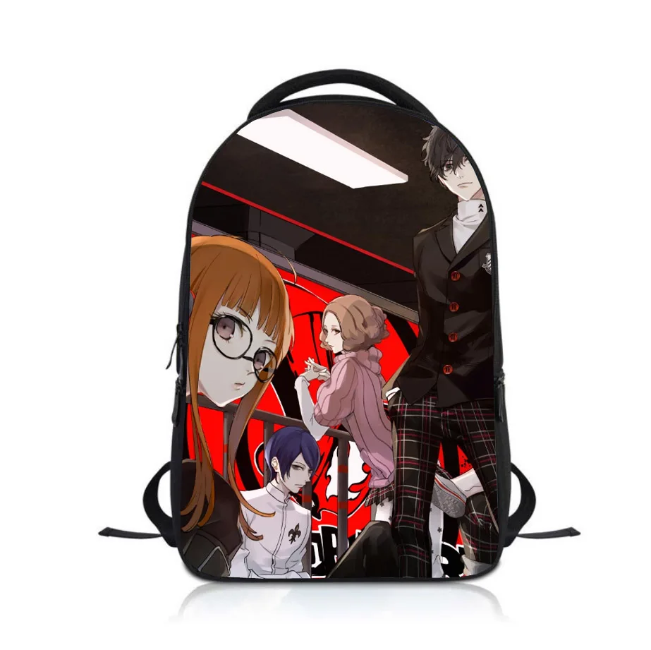 Anime Persona 5 Studenten Rucksack Schule Tasche Kinder Cartoon Rucksack Jungen Mädchen Rucksack Kinder Bookbag Satchel