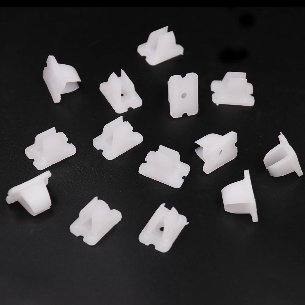 10pcs 100pcs Plastic Clips for 12V 2835 Led Strip Neon Light Plastic Buckle Flexible Neon Fixed Accessories