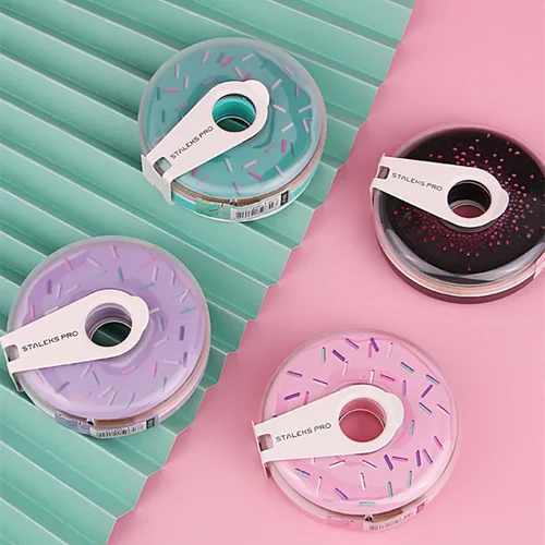 Imagen 2 del producto 1 unidad de tiras de uñas esmeriladas de Donuts desechables STALEKS, tira de pulido para manicura, herramienta de manicura con corte de sierra