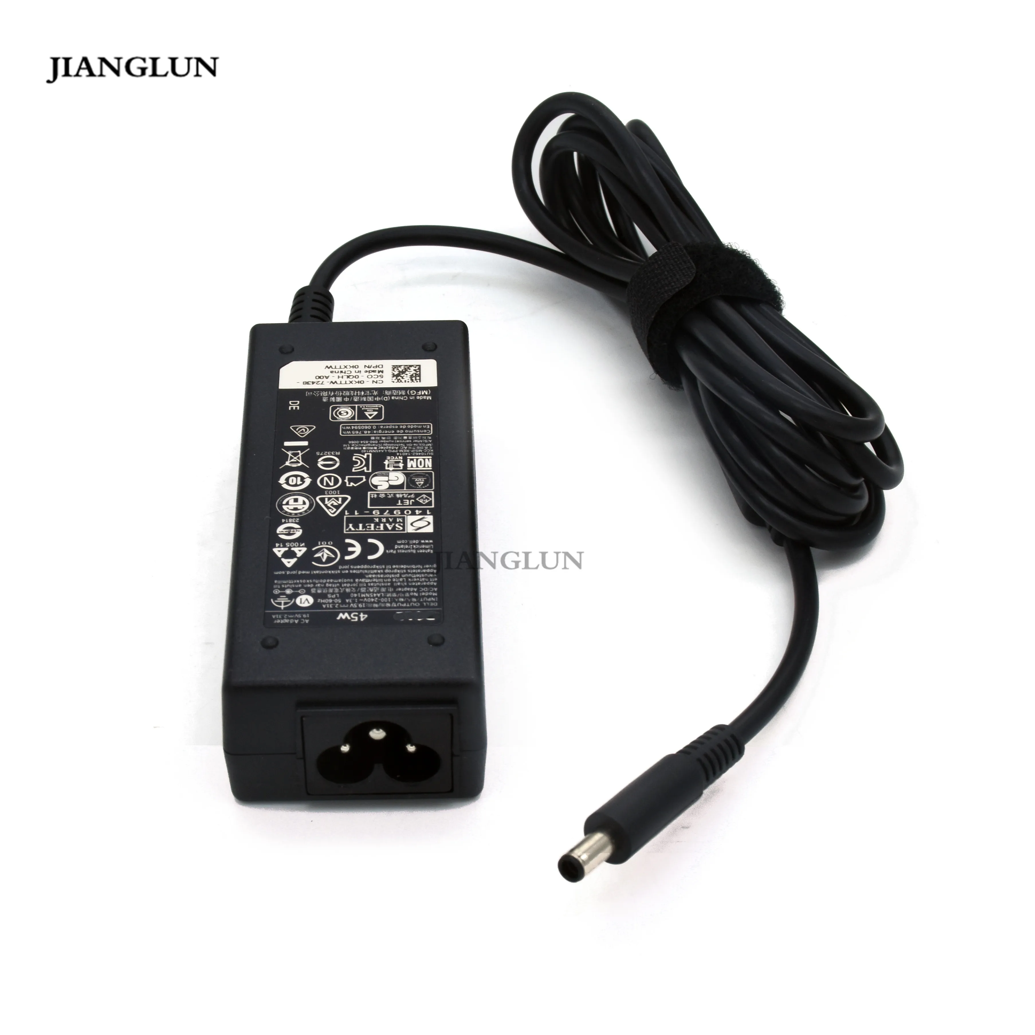 JIANGLUN New For Dell LA45NM140 19.5V 2.31A Adapter Charger