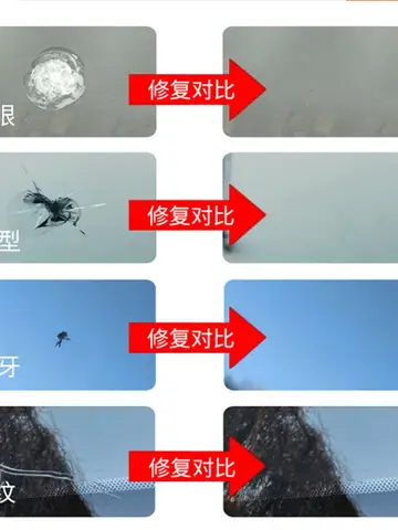 car Glass Nano Repair Fluid Windscreen for Mercedes Benz GLA GLK X204 GL X164 ML W166 W251